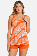Orange Print