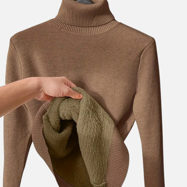 NOMU | Women’s Turtleneck Sweater – Heritage Comfort