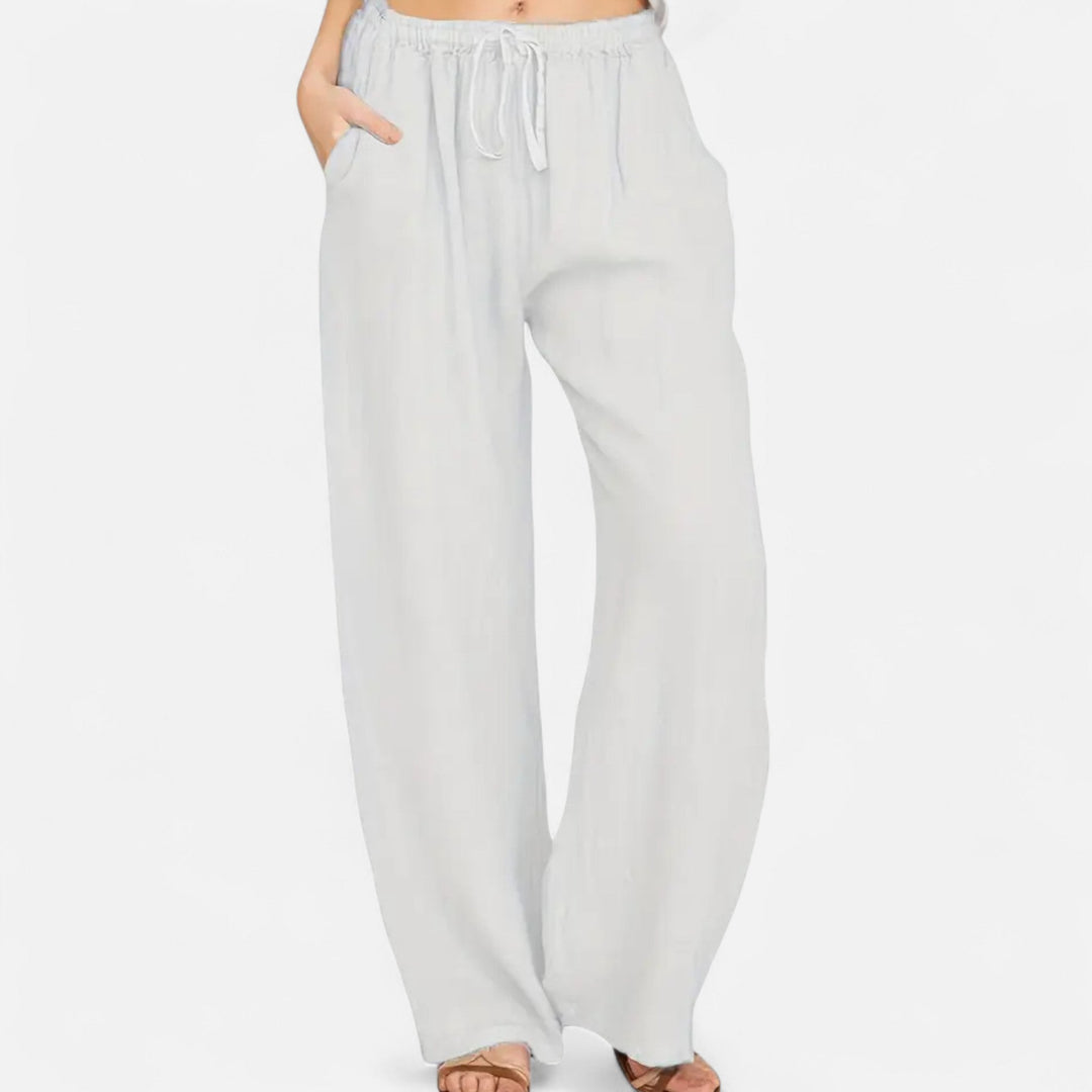 Women’s Wide Leg Trousers – Effortless Elegance