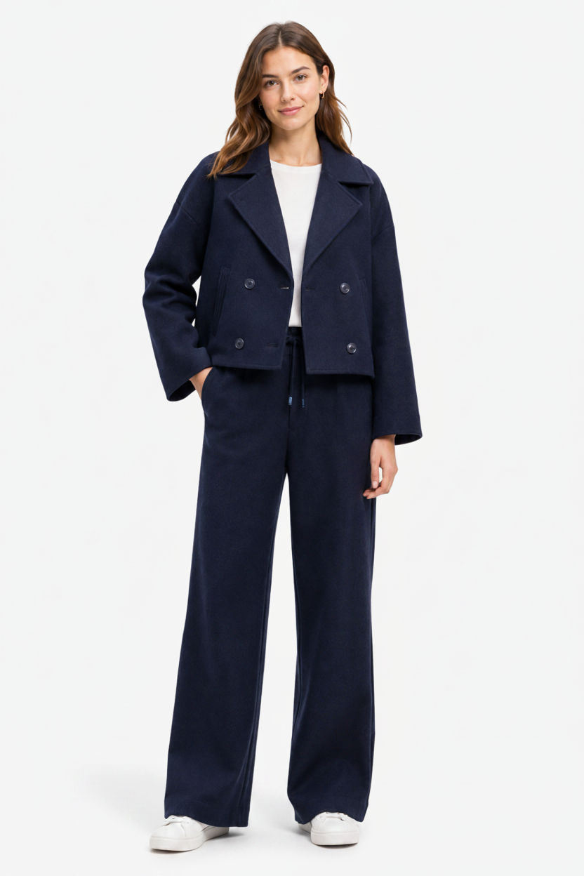 NOMU | Women’s Double Breasted Coat