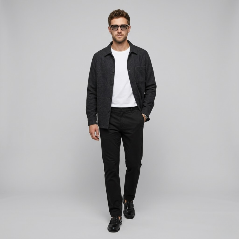 NOMU | Men's Round Frame Sunglasses – Tinted Lenses for Everyday Outdoor Wear