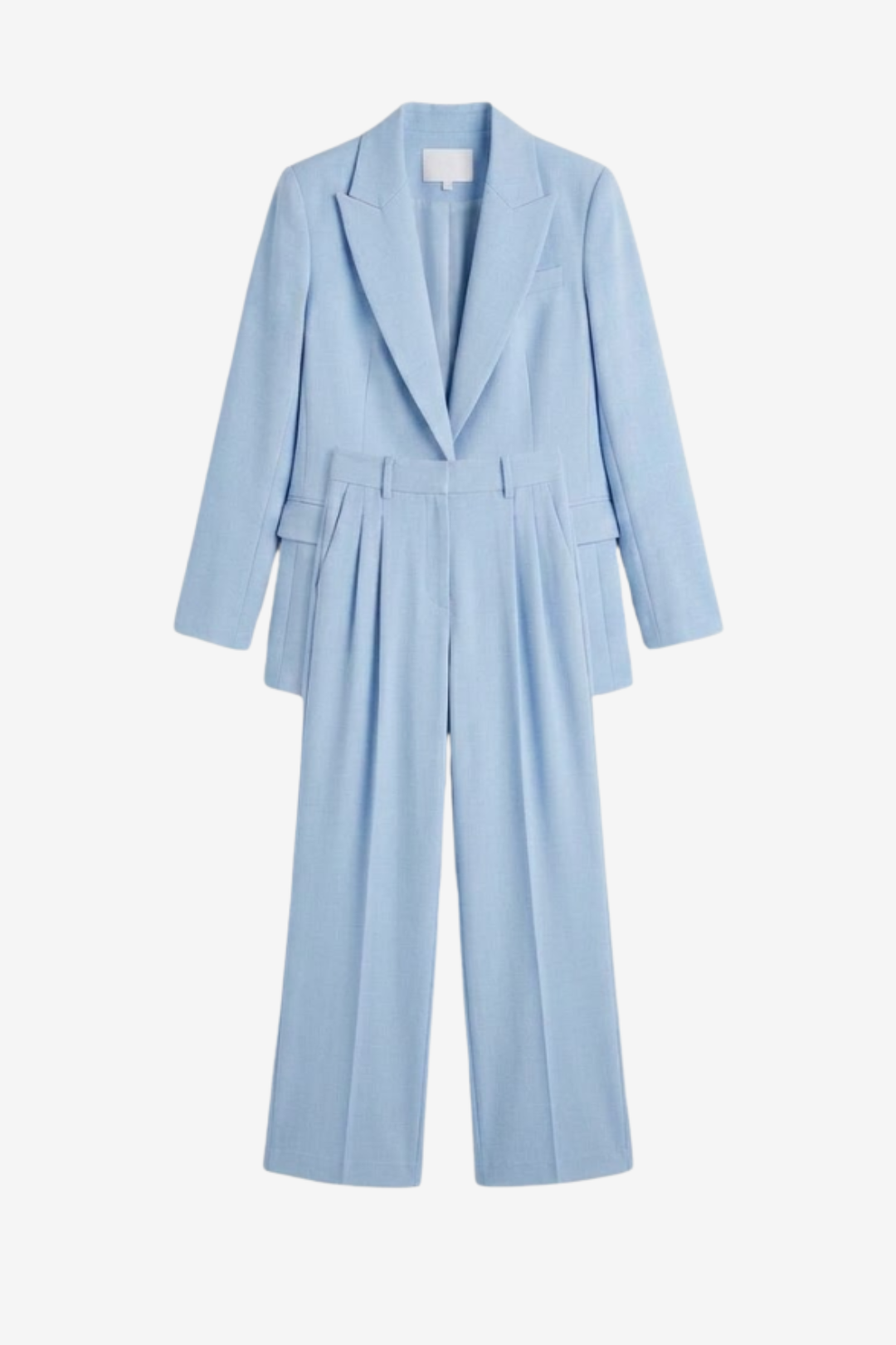 NOMU | Women's Tailored Blazer & Straight-Leg Trouser Set – Minimalist Power Suit Co-Ord