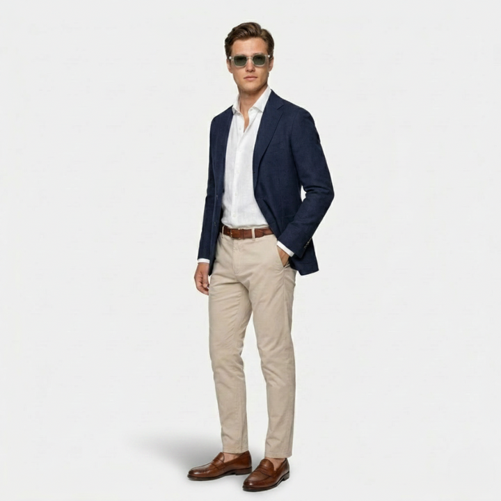 NOMU | Men's Square Frame Sunglasses – Tinted Lenses with Thick Frame for Outdoor Wear