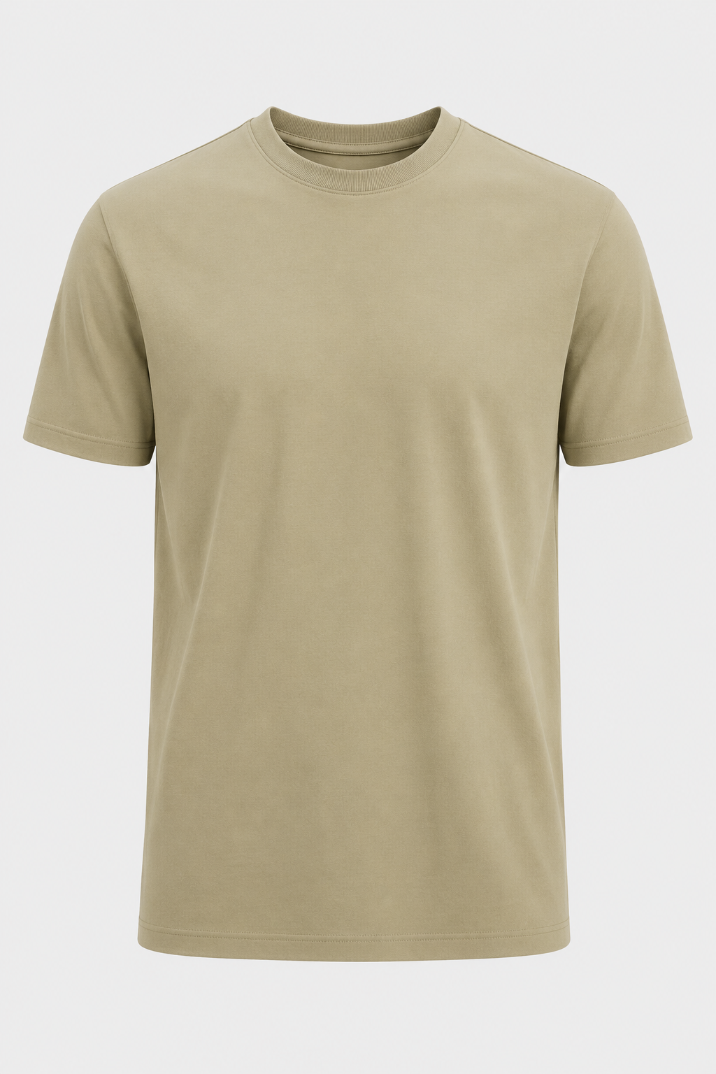 NOMU | Men's Classic Crew Neck T-Shirt – Soft Breathable Everyday Essential