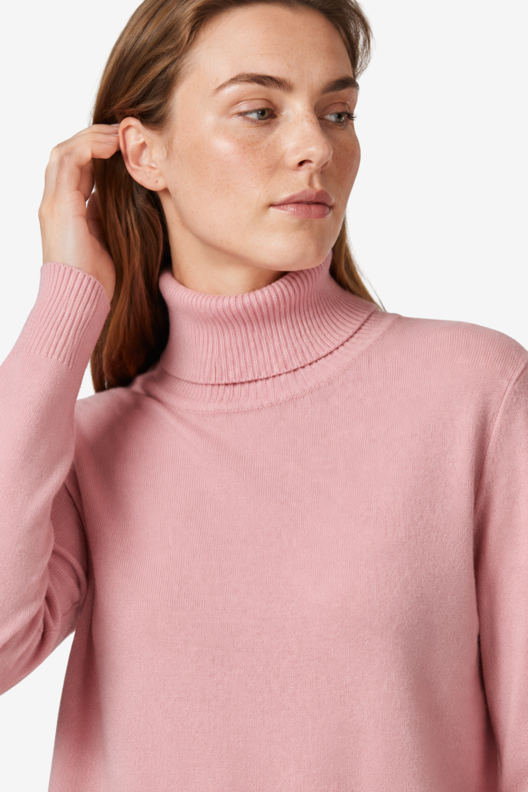 NOMU | Women’s Turtleneck Sweater – Heritage Comfort