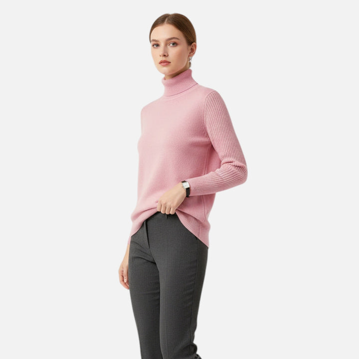 NOMU | Women’s Turtleneck Sweater – Heritage Comfort
