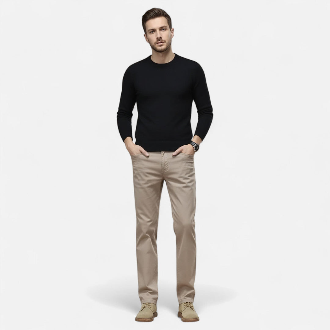 Men’s Slim Fit Casual Trousers