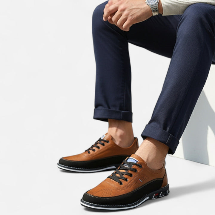 Men’s Classic Oxford Shoes – Timeless Elegance
