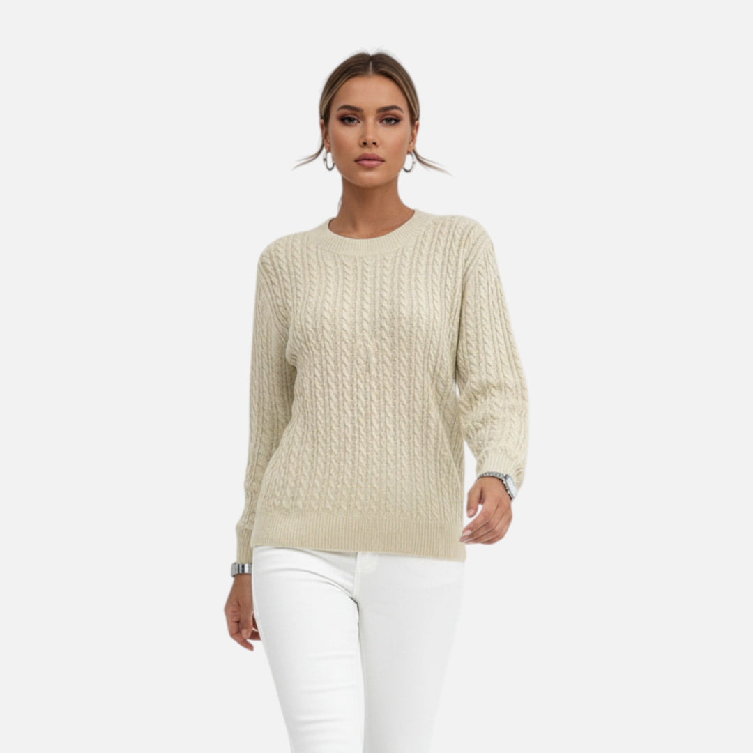 NOMU | Women’s Oversized Knit – Heritage Warmth