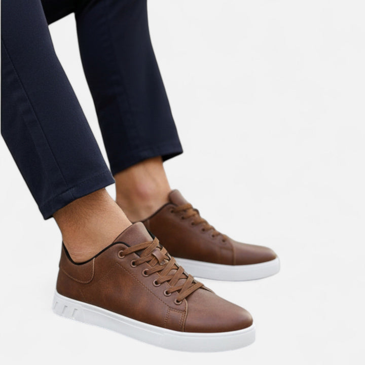 Men’s Faux Leather Formal Lace Up Dress Shoes