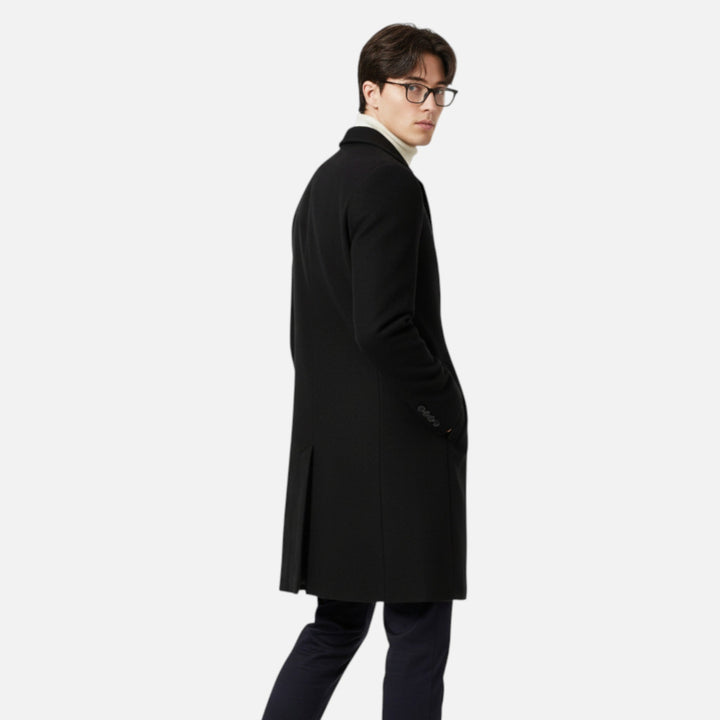 Men’s Classic Long Overcoat