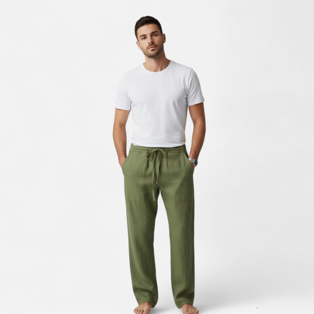 Men’s Oversized Wide Leg Casual Trousers
