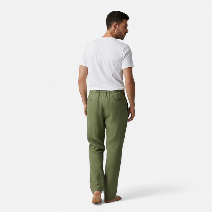 Men’s Oversized Wide Leg Casual Trousers