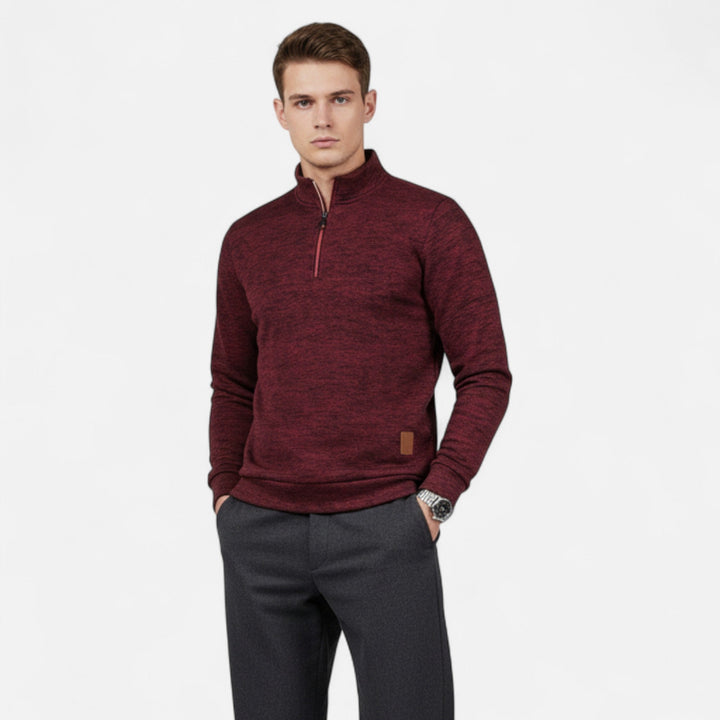 Men’s Heritage Half Zip Pullover