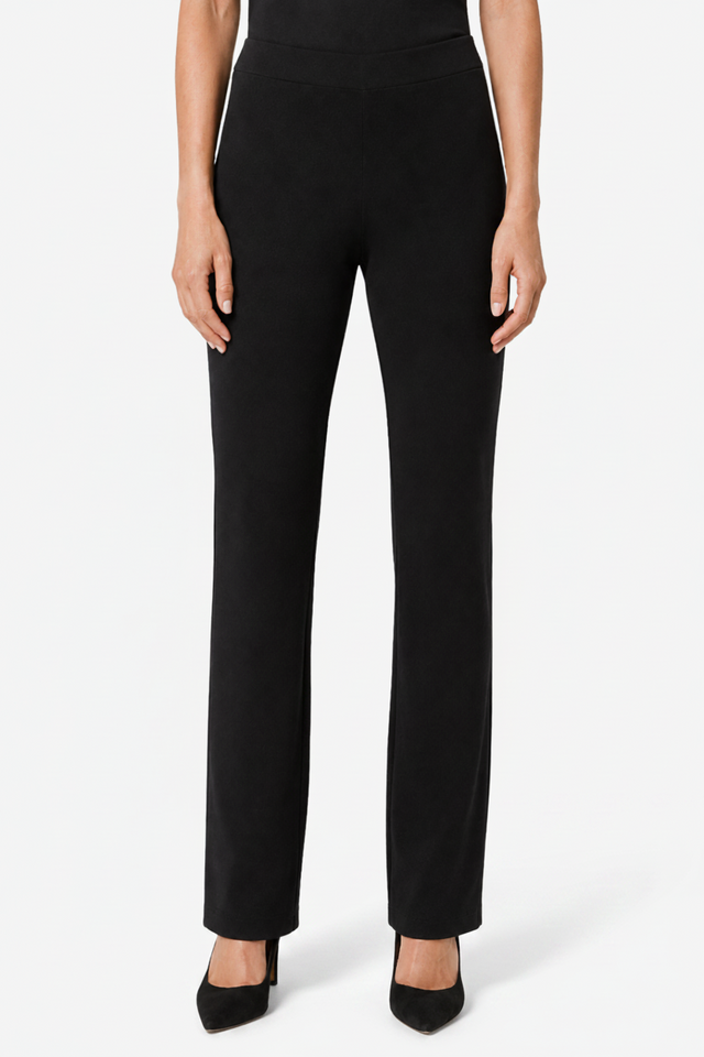 NOMU | Women’s Stretch Knit Trousers – Effortless Sophistication