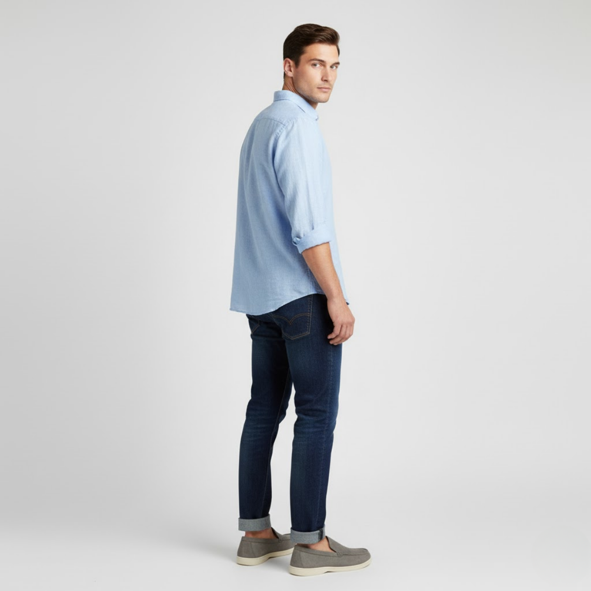 NOMU | Men’s Classic Loafers – Effortless Elegance