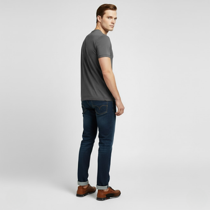 Men’s Classic Oxford Shoes – Timeless Elegance