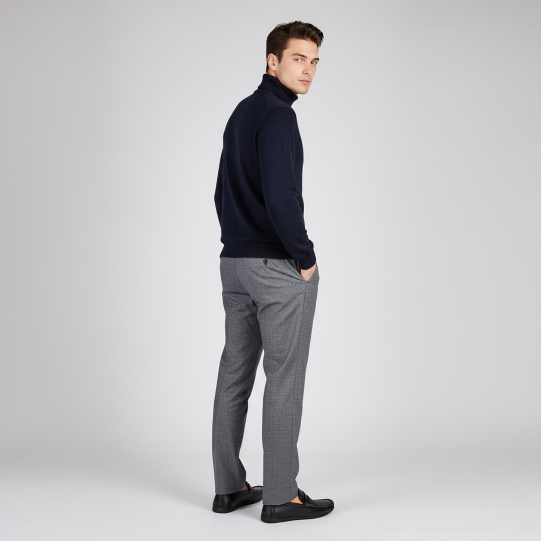 Men’s Classic Faux Leather Loafers