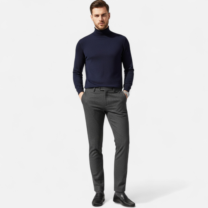 Men’s Classic Faux Leather Loafers