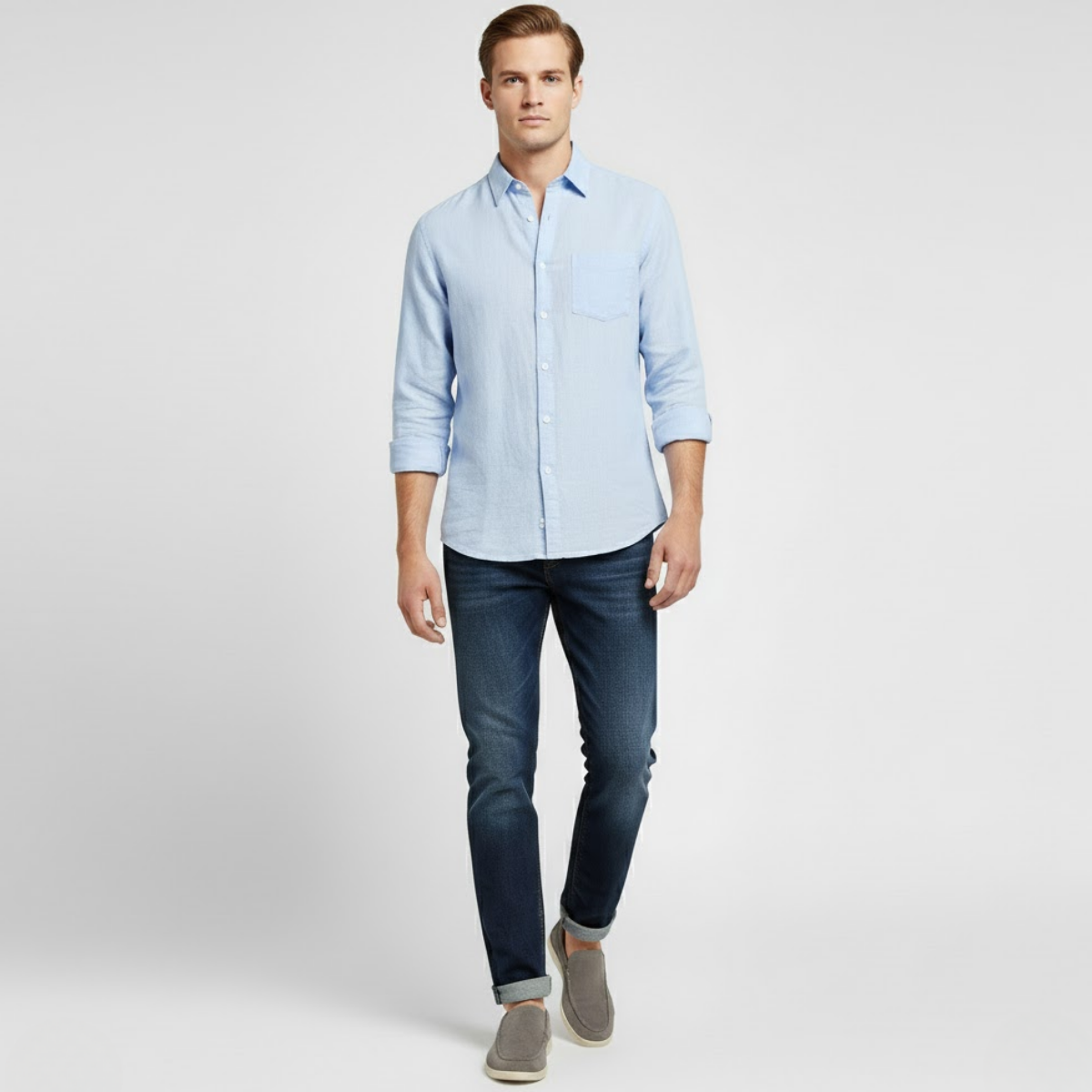 NOMU | Men’s Classic Loafers – Effortless Elegance