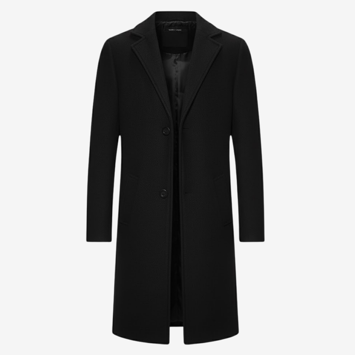 Men’s Classic Long Overcoat