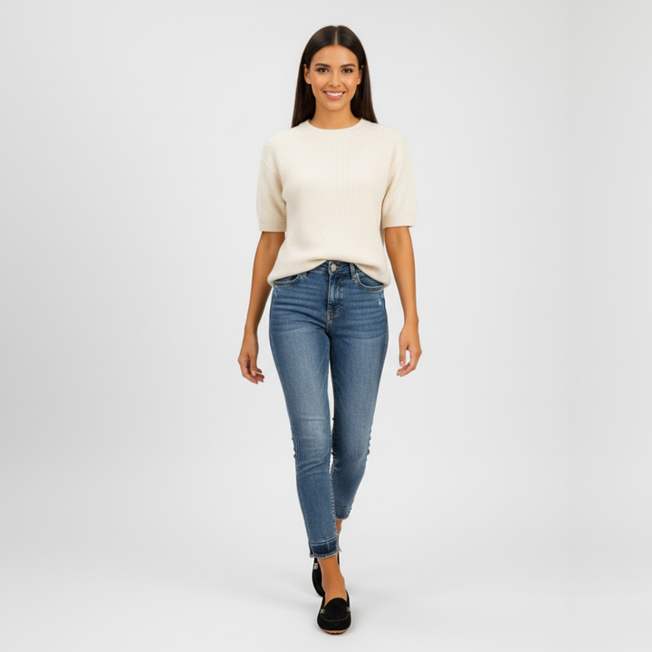 Women’s Metal-Accent Loafers – Heritage Charm