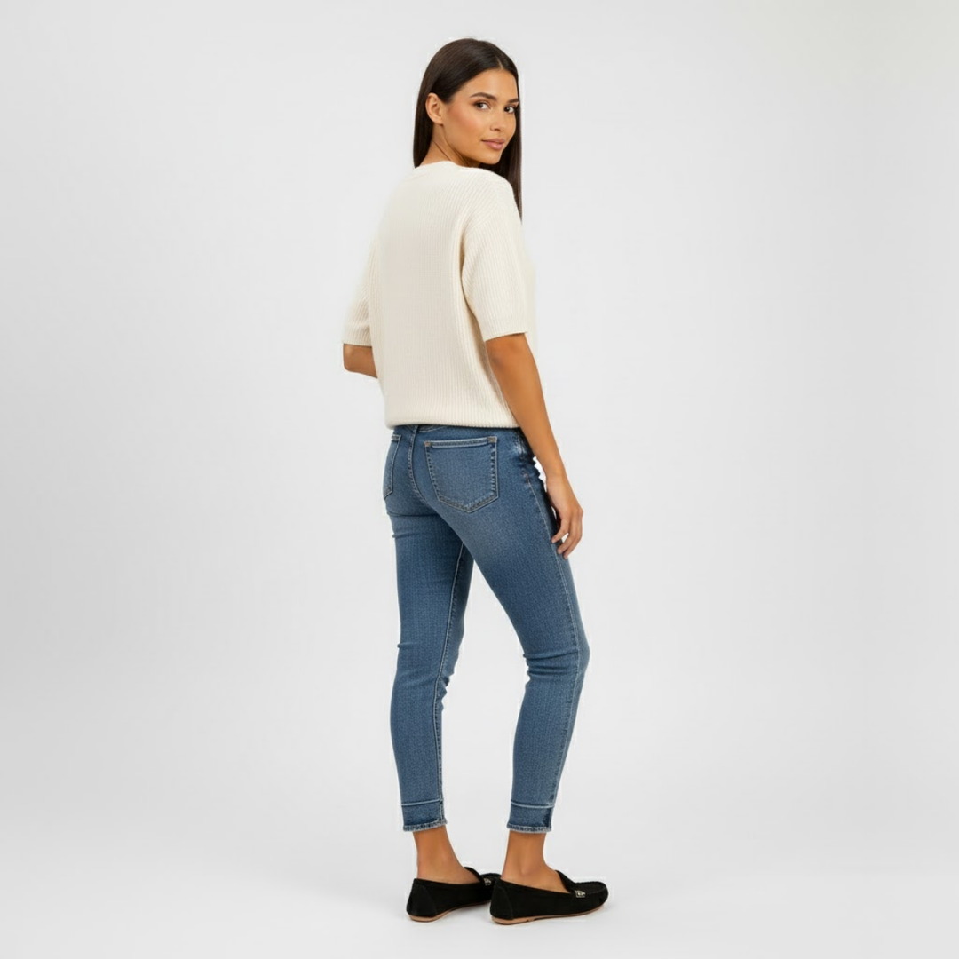 Women’s Metal-Accent Loafers – Heritage Charm