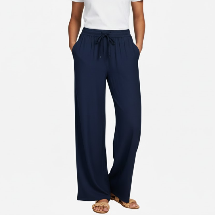 Women’s Wide Leg Trousers – Effortless Elegance