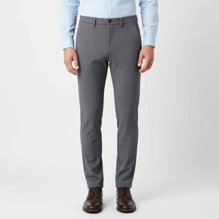 Men’s Slim Fit Business Casual Trousers