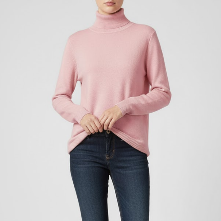 NOMU | Women’s Turtleneck Sweater – Heritage Comfort