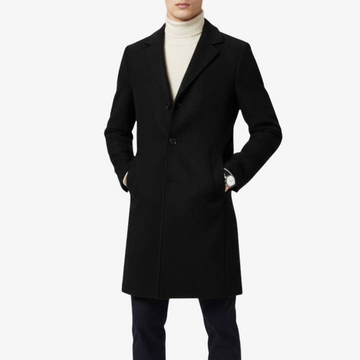 Men’s Classic Long Overcoat