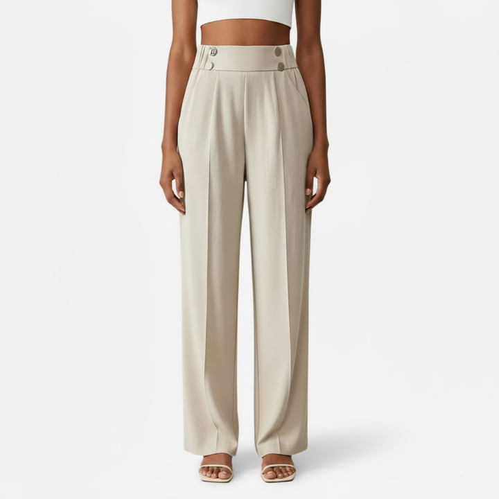 Women’s Straight Leg Pants – Classic Refinement