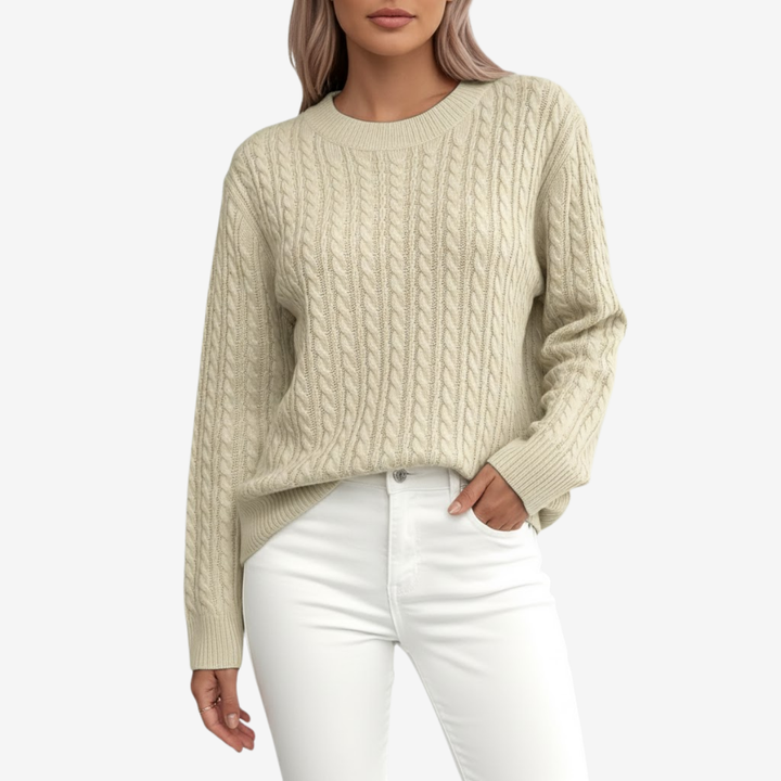 NOMU | Women’s Oversized Knit – Heritage Warmth