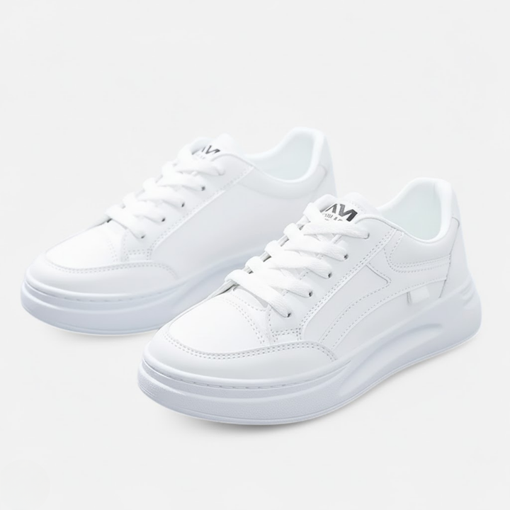 Women’s Low Top Trainers – Refined Ease