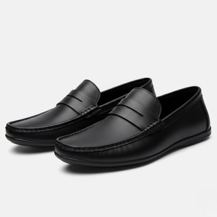 Men’s Classic Faux Leather Loafers