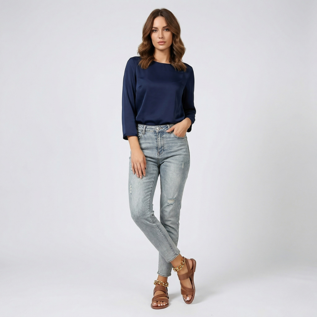 NOMU | Women’s Multi-Strap Flat Sandals