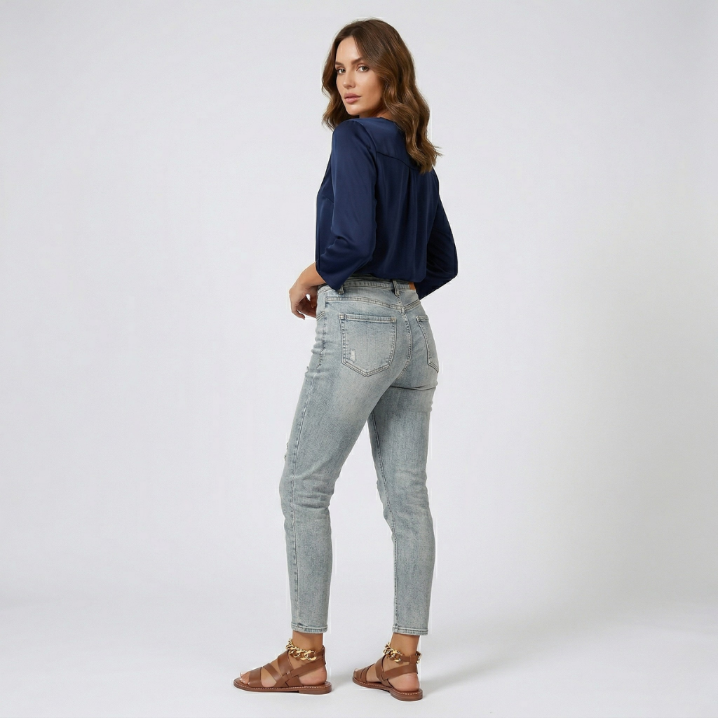 NOMU | Women’s Multi-Strap Flat Sandals