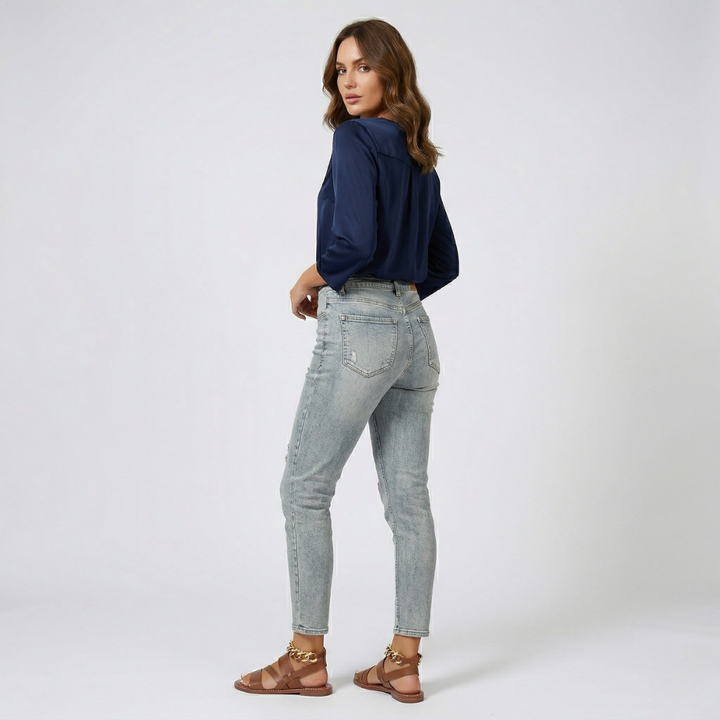 NOMU | Women’s Multi-Strap Flat Sandals