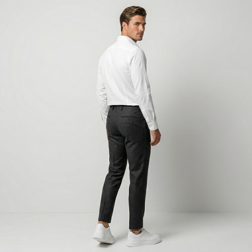NOMU | Men’s Chunky Sole Lace-Up Sneakers