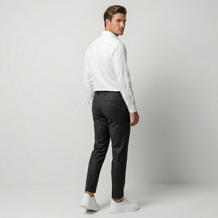 NOMU | Men’s Chunky Sole Lace-Up Sneakers