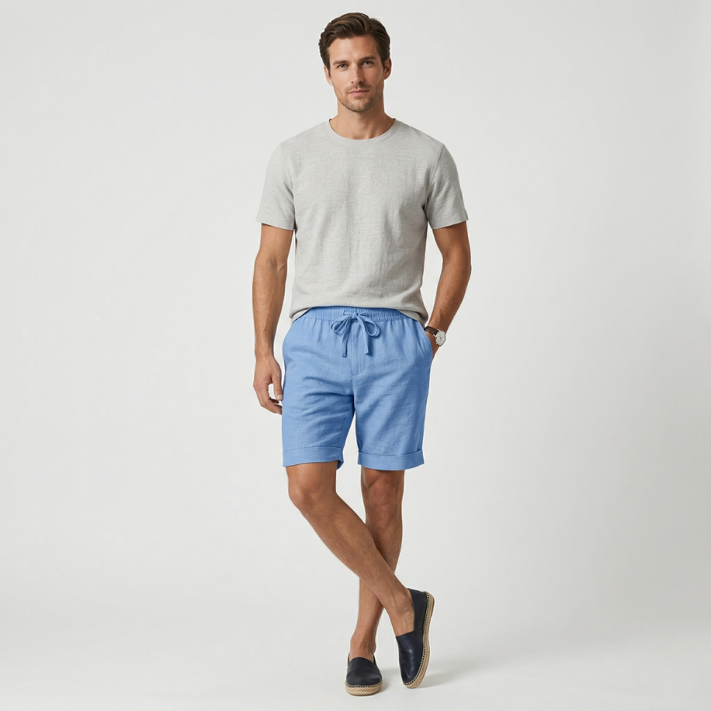 NOMU | Men’s Drawstring Casual Shorts