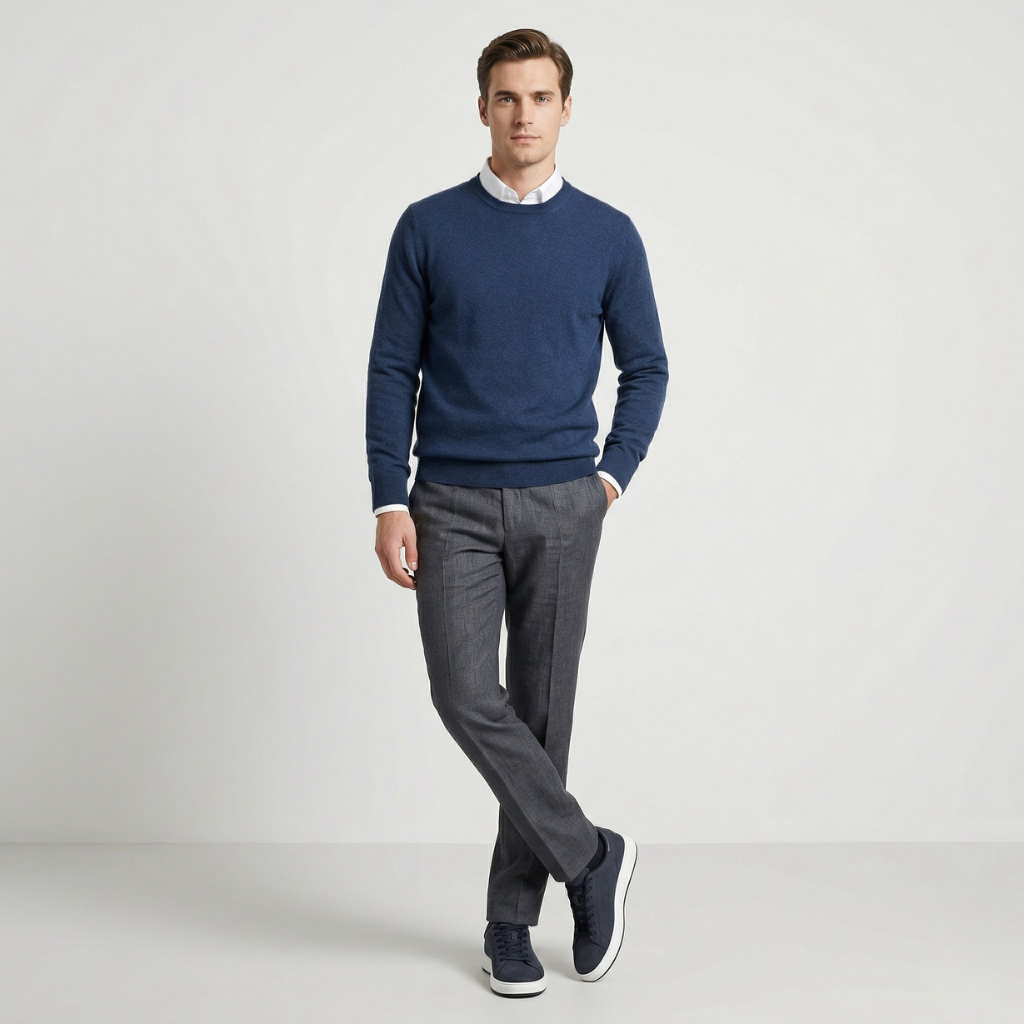 NOMU | Men’s Minimalist Lace Up Casual Sneakers