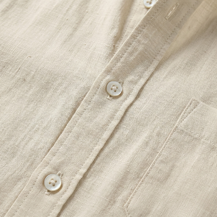 NOMU | Men’s Long Sleeve Button-Up Casual Shirt