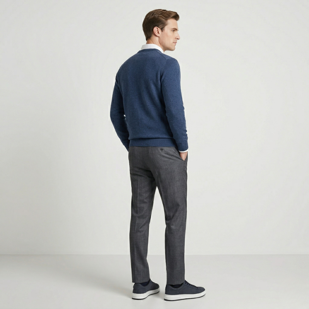 NOMU | Men’s Minimalist Lace Up Casual Sneakers