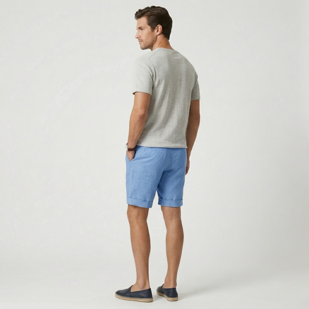 NOMU | Men’s Drawstring Casual Shorts