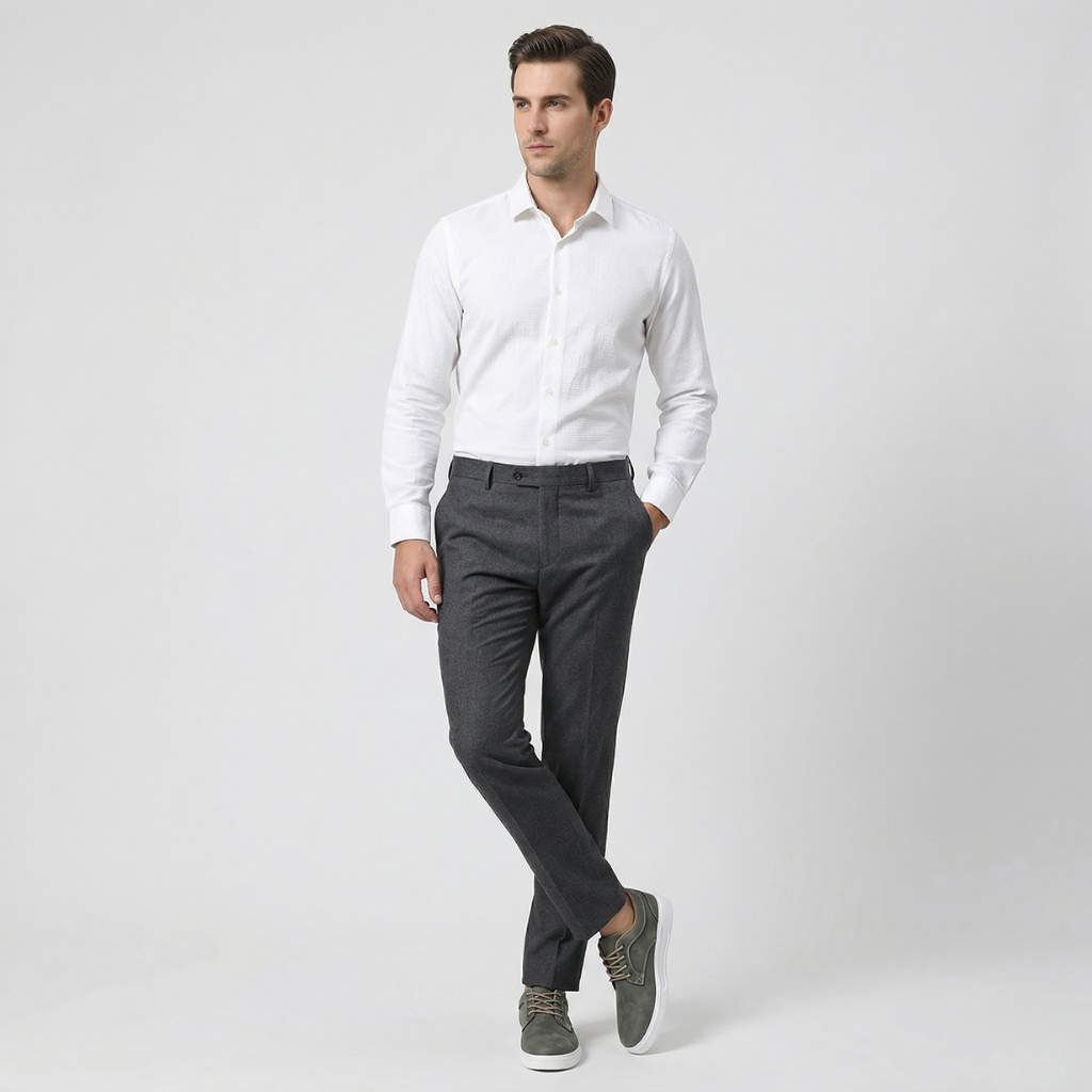 NOMU | Men’s Lace-Up Casual Low-Top Sneakers