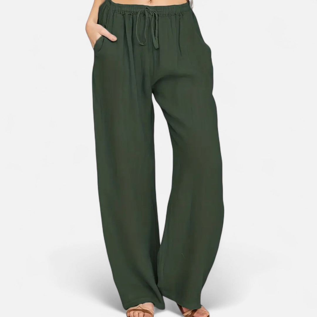 Women’s Wide Leg Trousers – Effortless Elegance