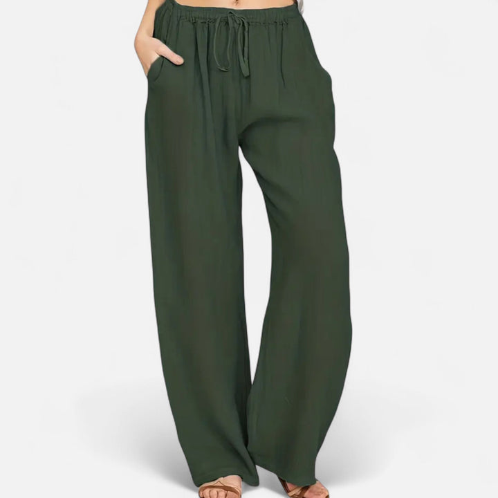 Women’s Wide Leg Trousers – Effortless Elegance