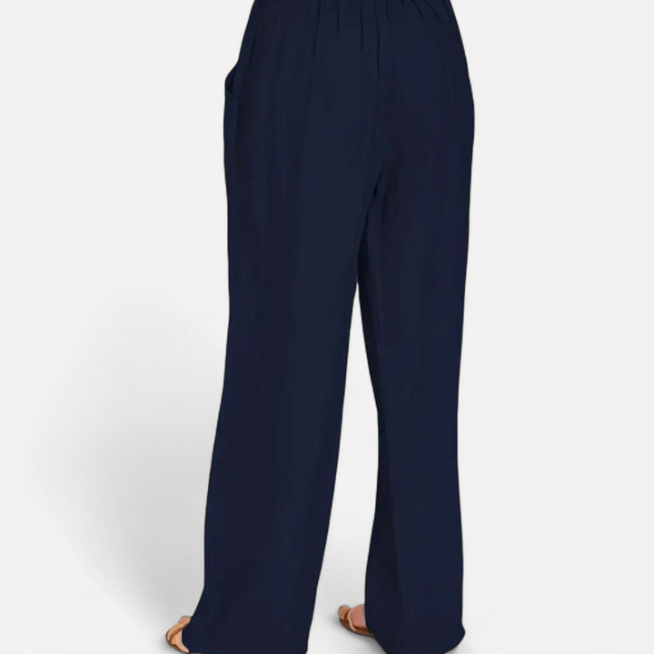 Women’s Wide Leg Trousers – Effortless Elegance