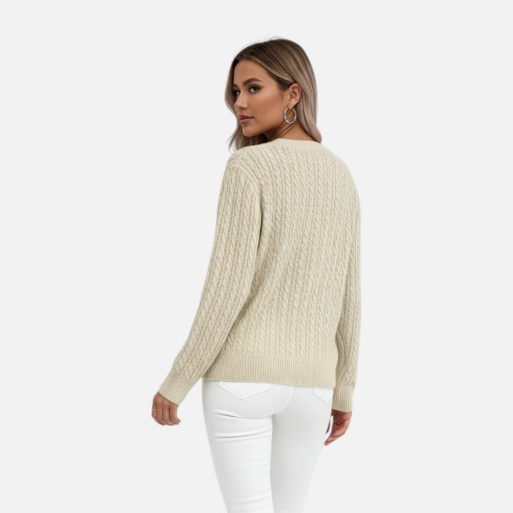 NOMU | Women’s Oversized Knit – Heritage Warmth